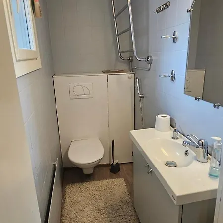 דירה Arctic House 7 Guest, Outdoor Tentsauna Experience