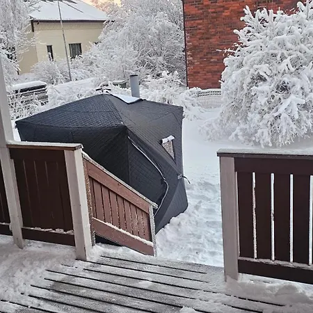 Arctic House 7 Guest, Outdoor Tentsauna Experience דירה *