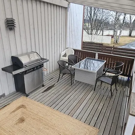 Arctic House 7 Guest, Outdoor Tentsauna Experience דירה *